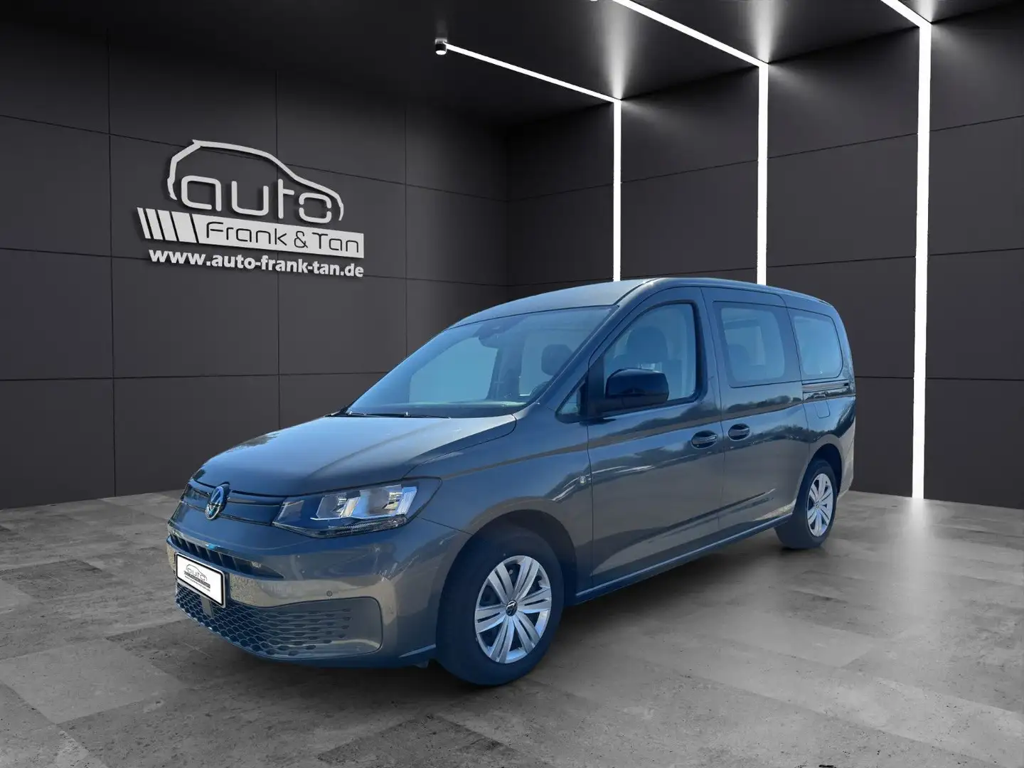 Volkswagen Caddy Maxi *Apple CarPlay*Tempomat*7 Sitzer Grau - 1