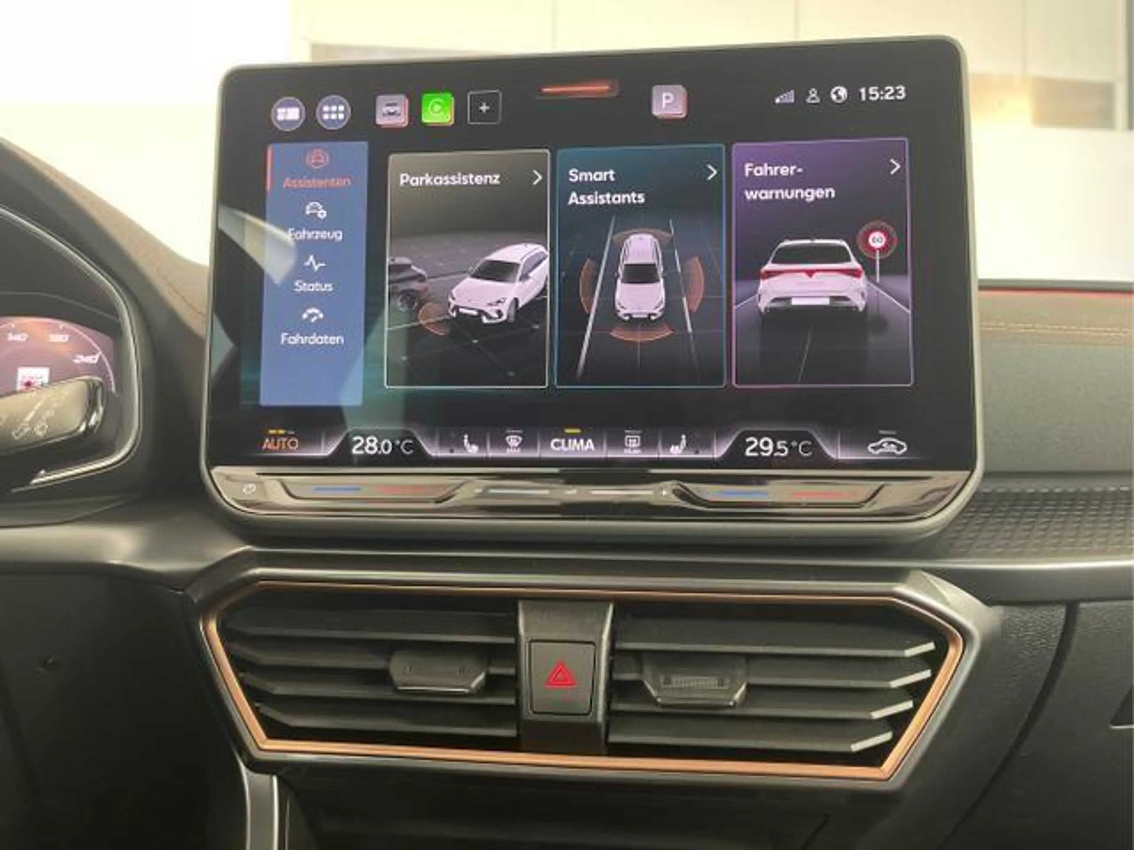 CUPRA Leon ST 150PS TDI DSG AHK+Sitzheiz+Kessy+Lenkradheiz+eH — photo 11