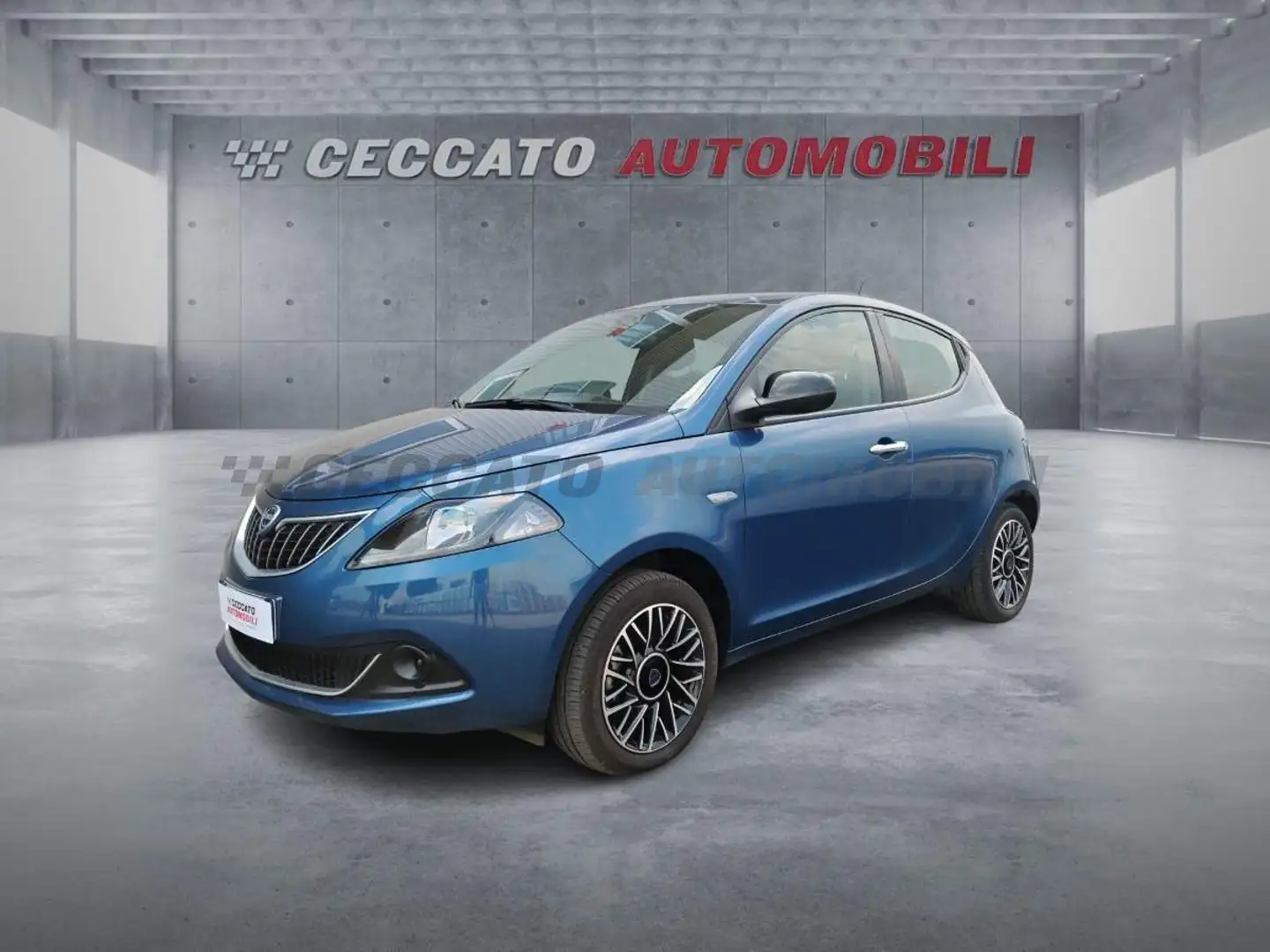 Lancia Ypsilon Ypsilon 1.0 firefly hybrid Platino s&s 70cv Blu/Azzurro - 1
