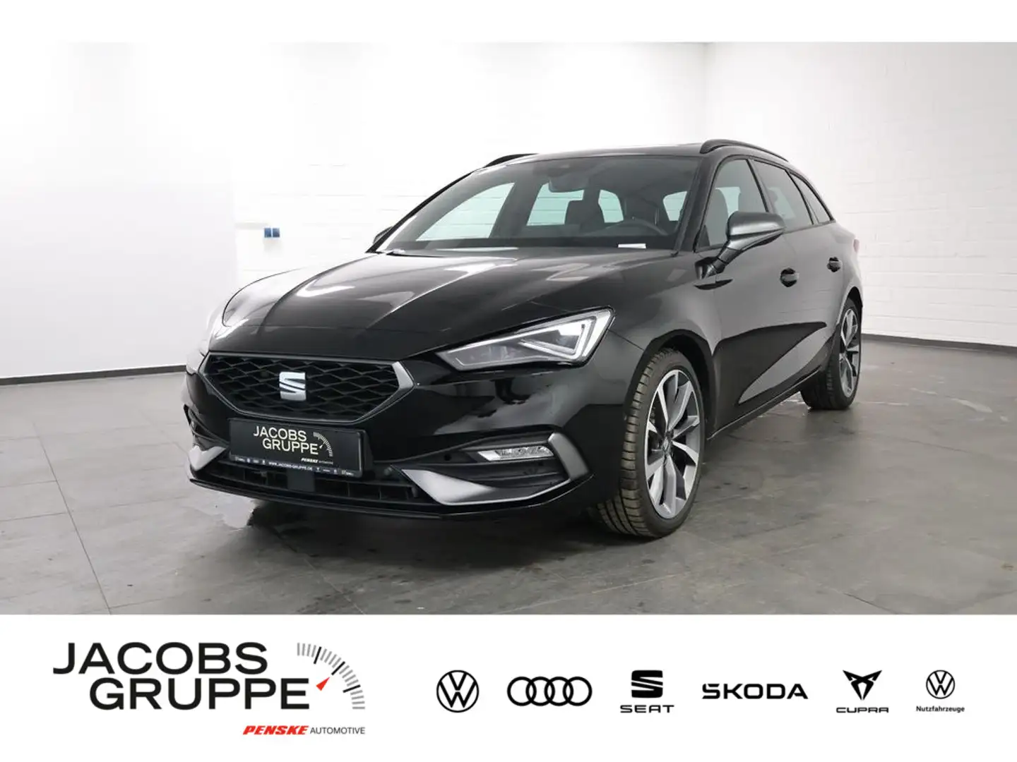 SEAT Leon Sportstourer 2.0 TDI FR DSG,Navi,Matrix, Schwarz - 1