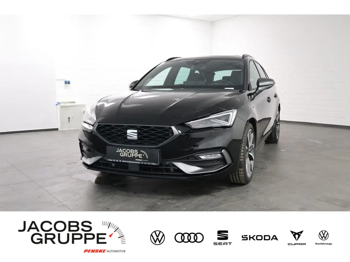 SEAT Leon Sportstourer 2.0 TDI FR DSG,Navi,Matrix, Schwarz - 2