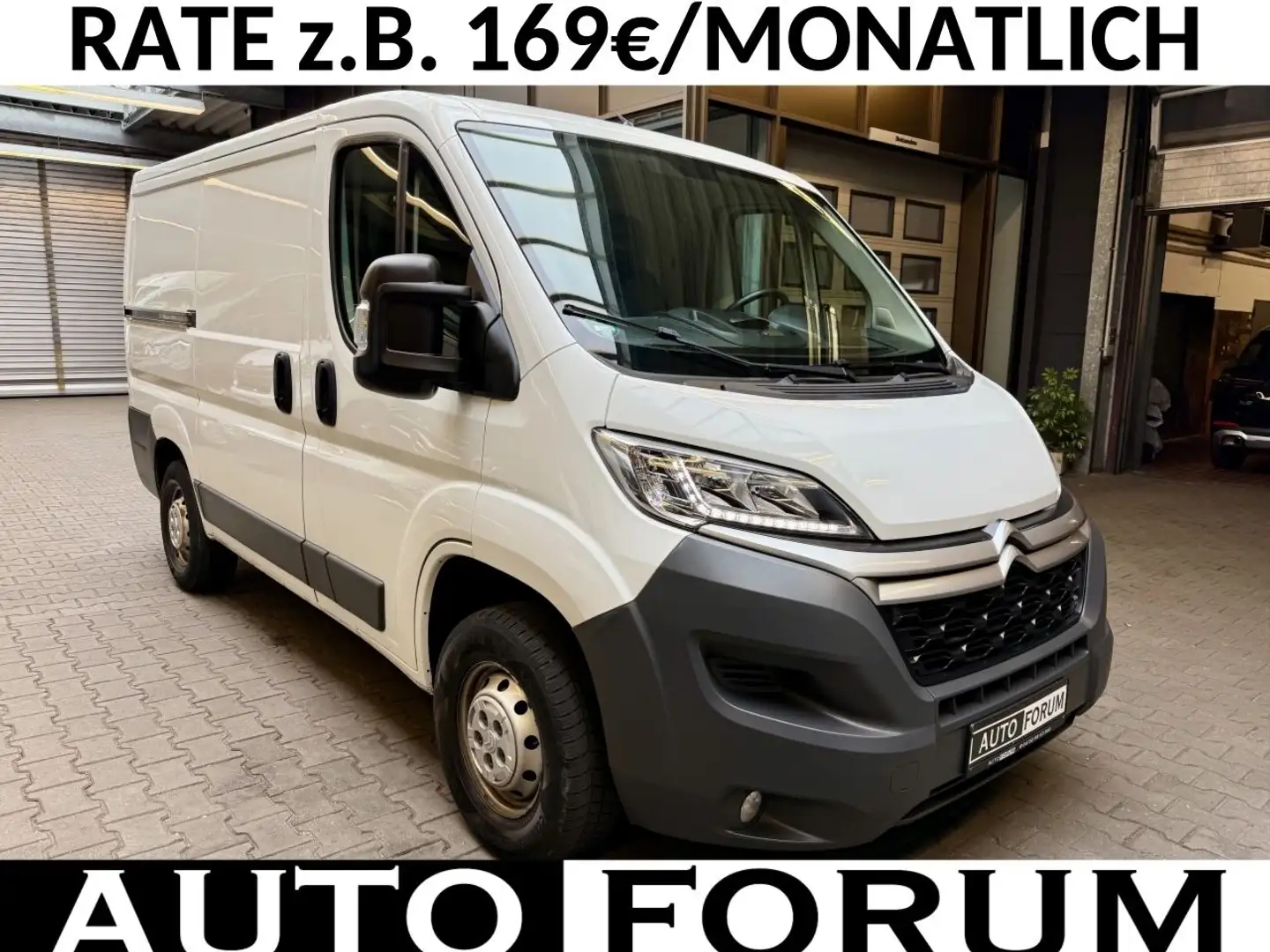 Citroen Jumper 2.0 HDi L1H1 3,0t KLIMA AHK CAM REGAL Blanc - 1