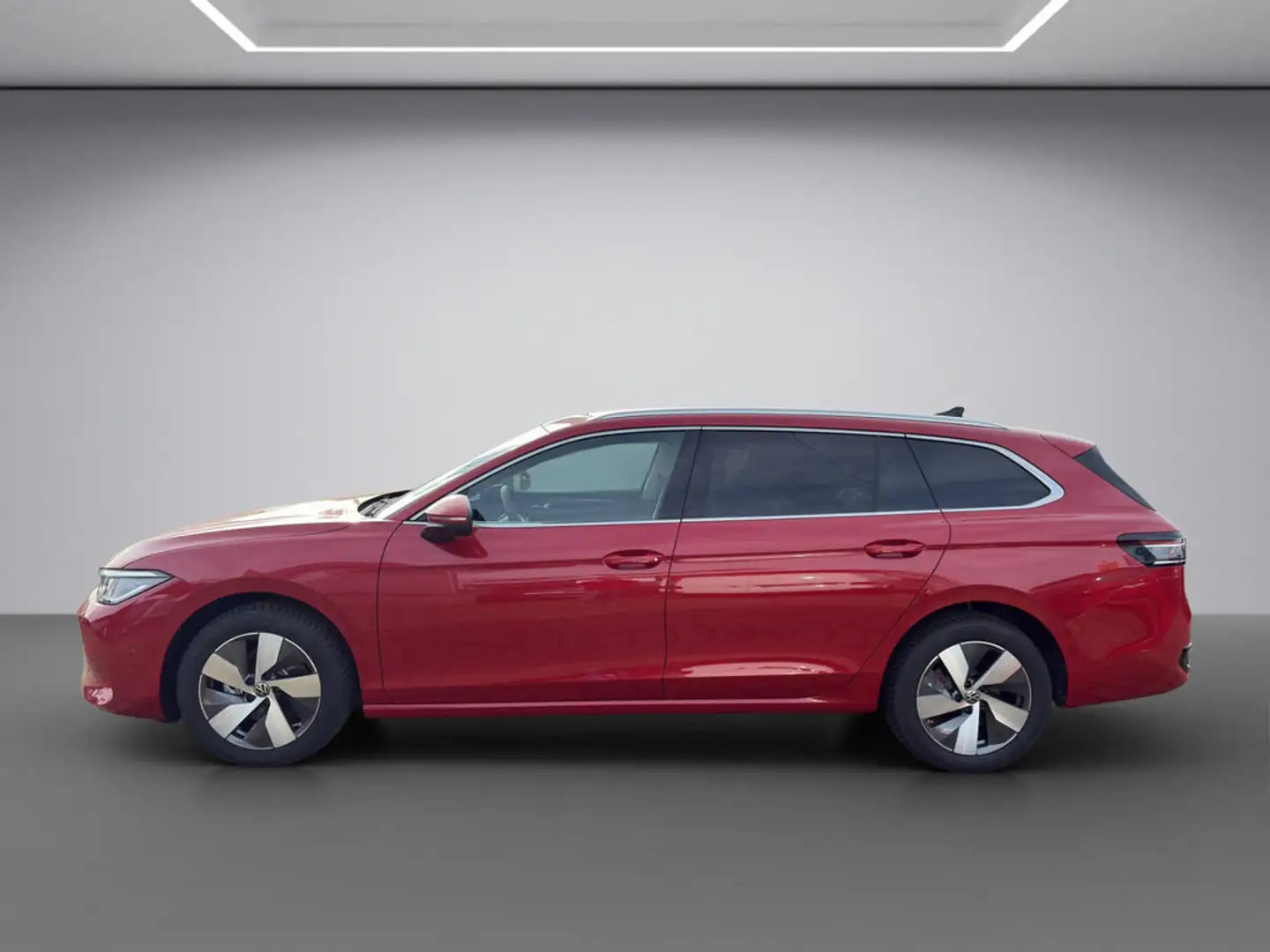 Volkswagen Passat Variant 2.0TDI DSG Elegance AHK Rot - 2