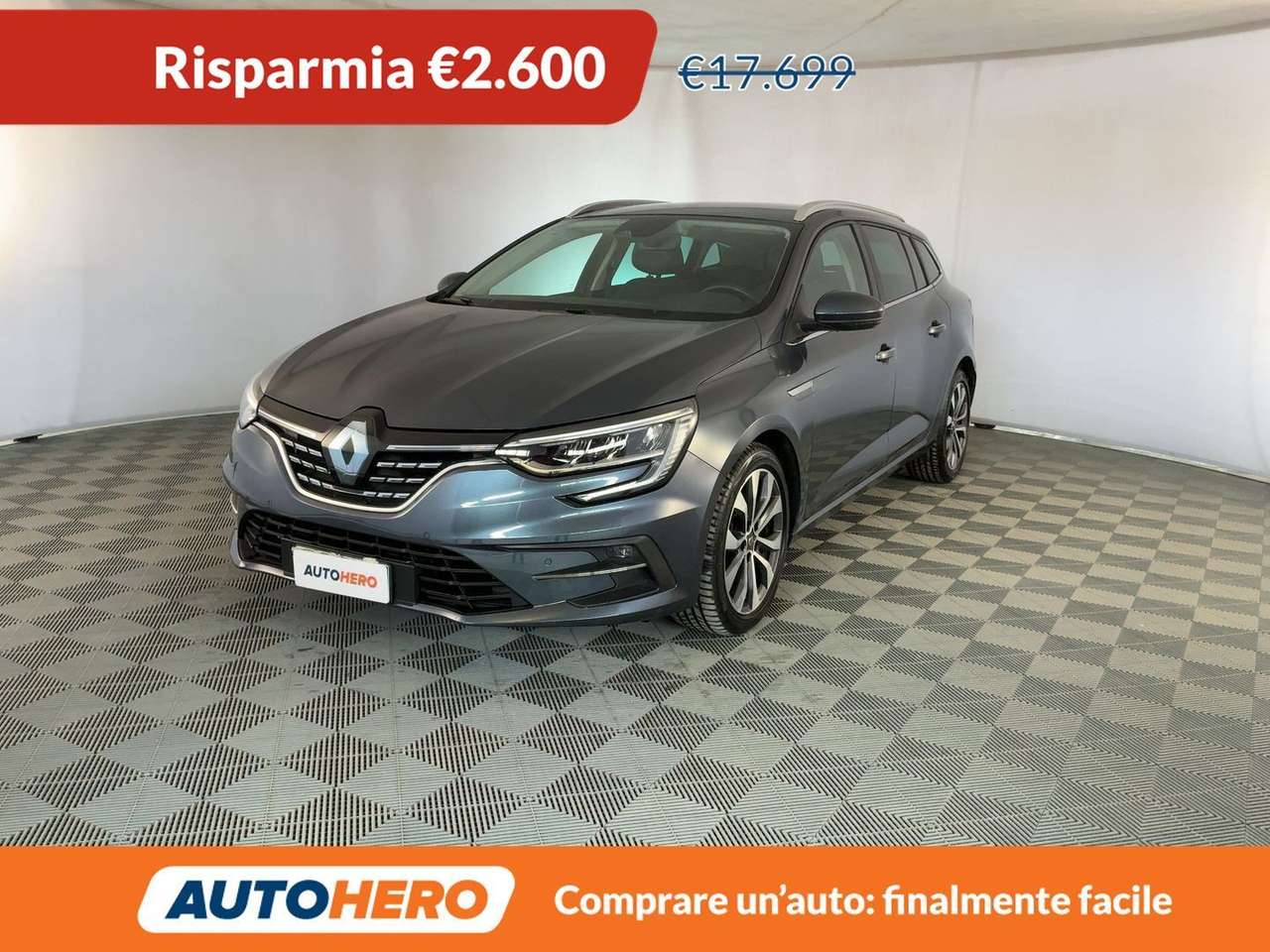 Renault Megane 1.5 BLUE dCi Techno Sporter  115 CV