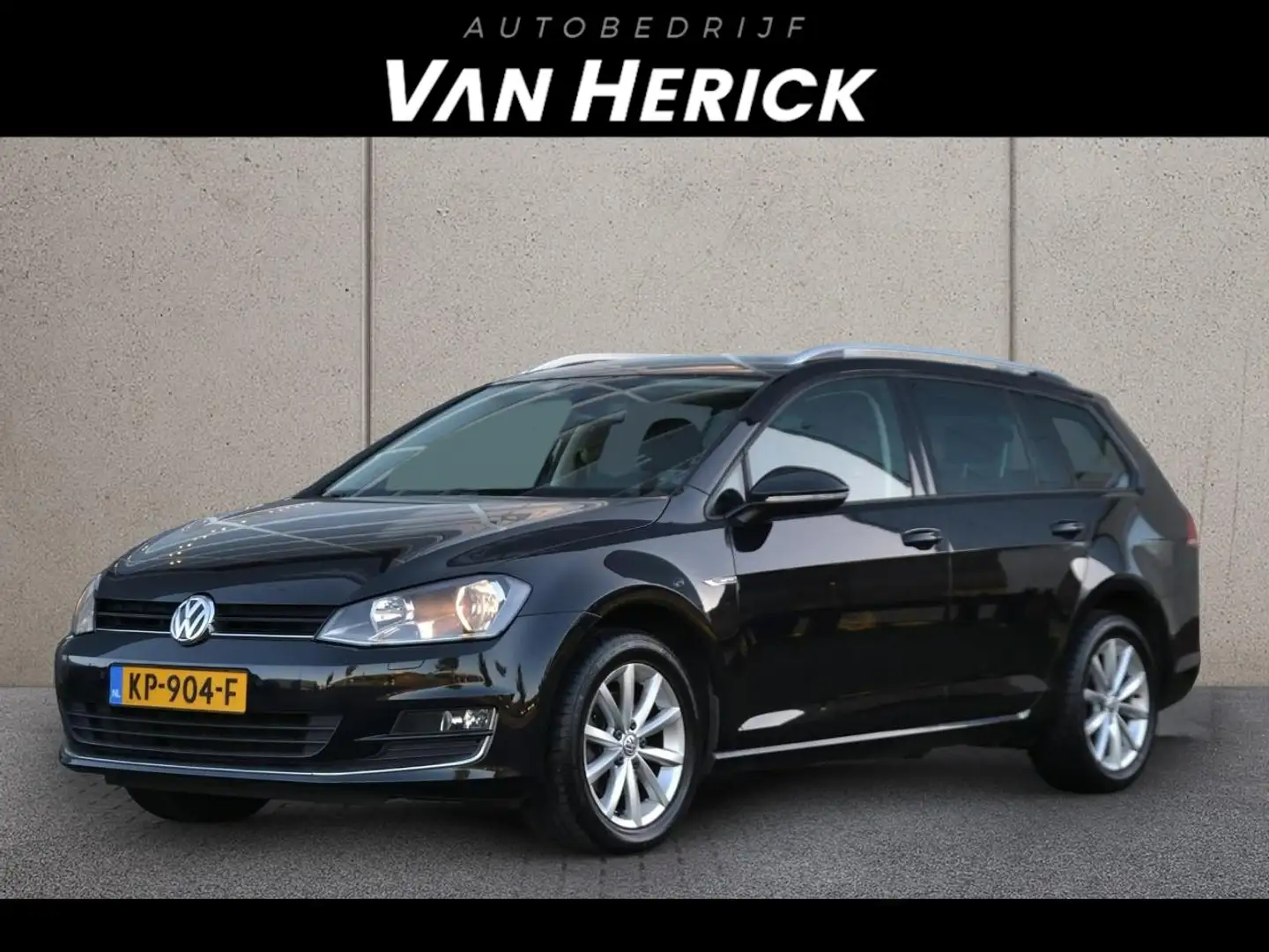 Volkswagen Golf Variant 1.2 TSI Lounge Automaat | Navigatie | Clima | Stoe Noir - 1
