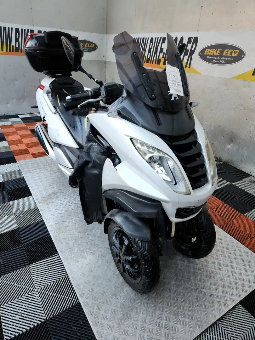 Peugeot Metropolis Blanco - 2