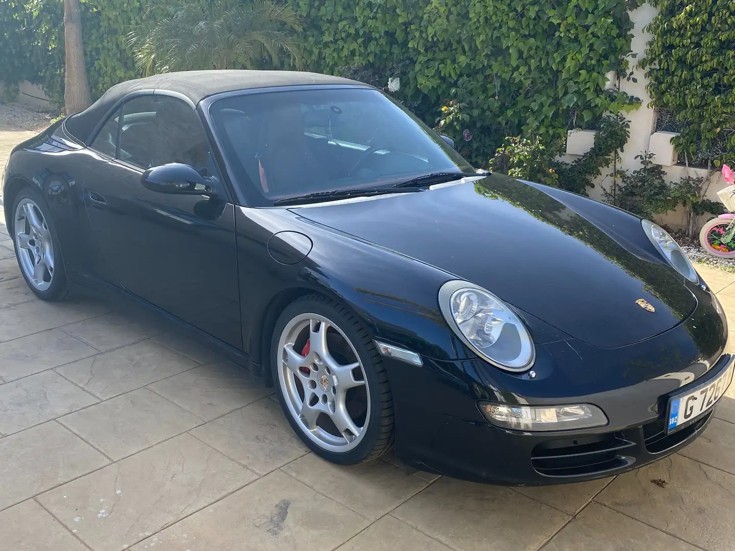 Porsche 997 Carrera 4S 3.8 Negro - 2