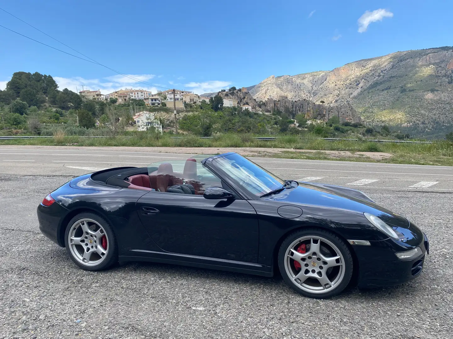 Porsche 997 Carrera 4S 3.8 Negro - 1
