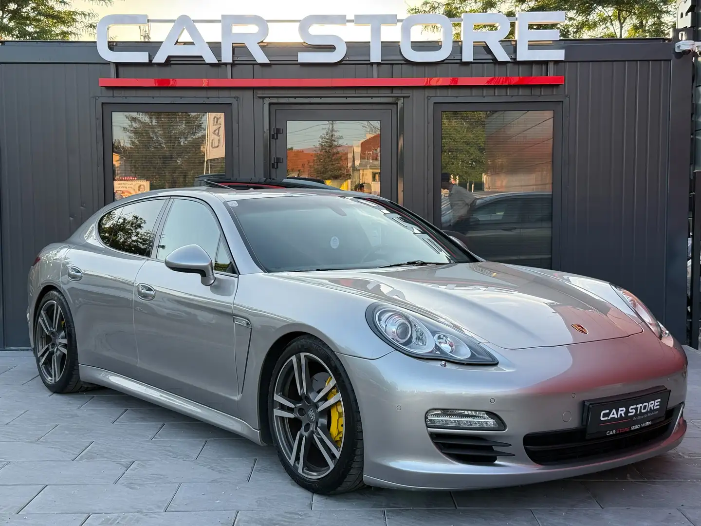 Porsche Panamera Diesel-3.0|Schiebed|Memory|PDLS|PDC|Navi|TurboRad Gris - 1