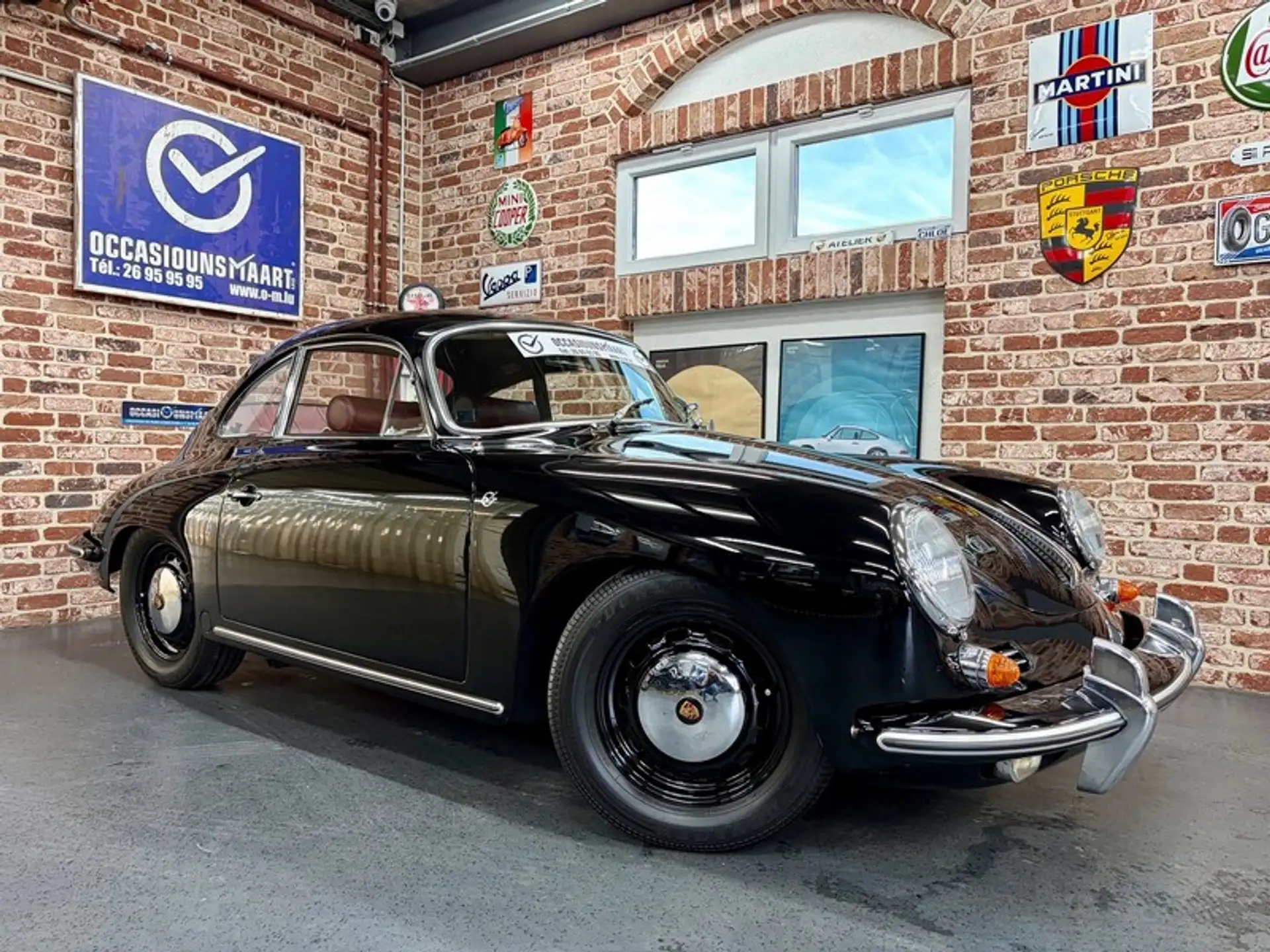 Porsche 356 1965 검정 사진 1