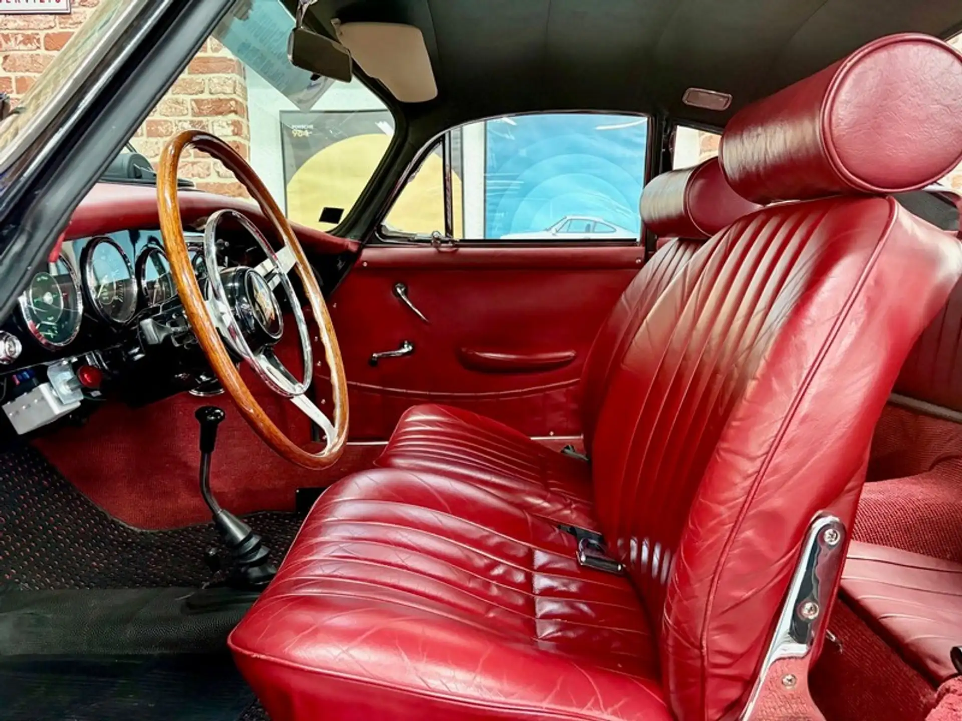 Porsche 356 1965 검정 사진 6