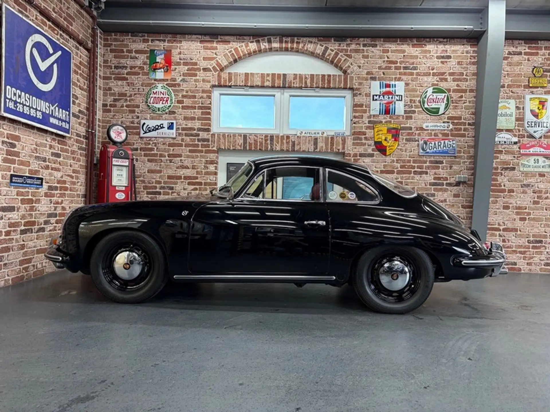 Porsche 356 1965 검정 사진 4