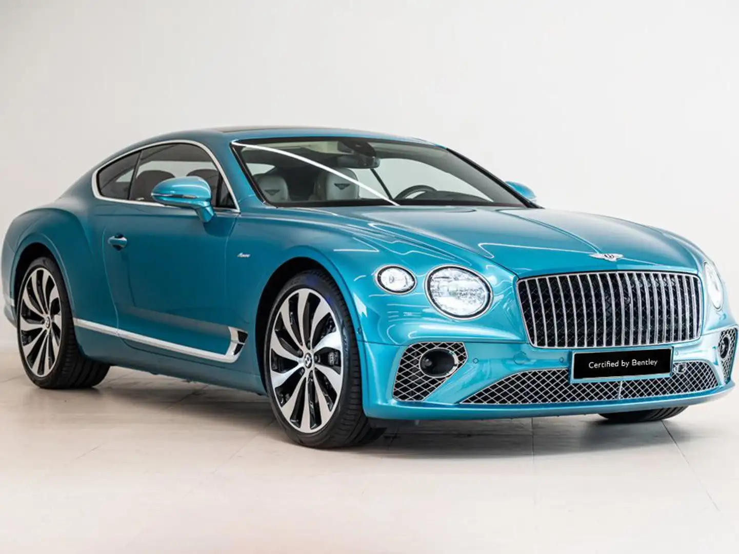 Bentley Continental GT Continental GT V8 Azure Синий - 1