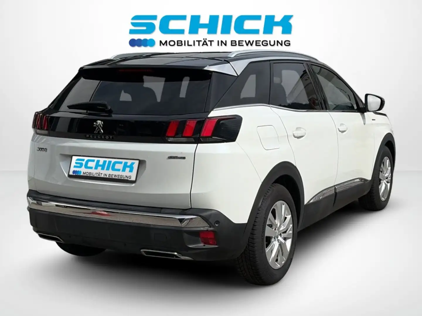 Peugeot 3008 1,5 BlueHDi 130 S&S 6-Gang GT Line Weiß - 2