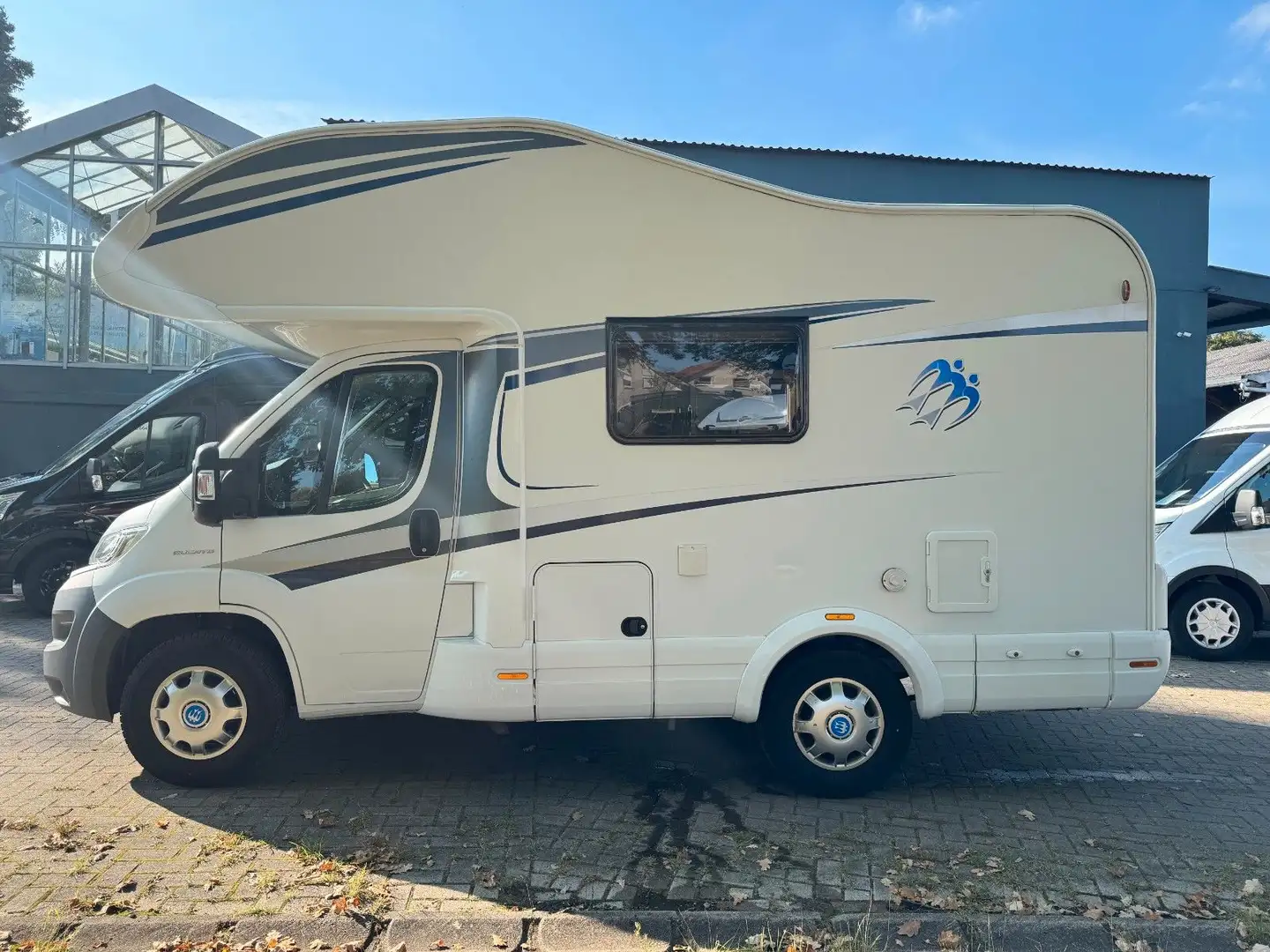 Knaus Sky Traveller-Markise-Radträger-Zahnr.neu Bianco - 2