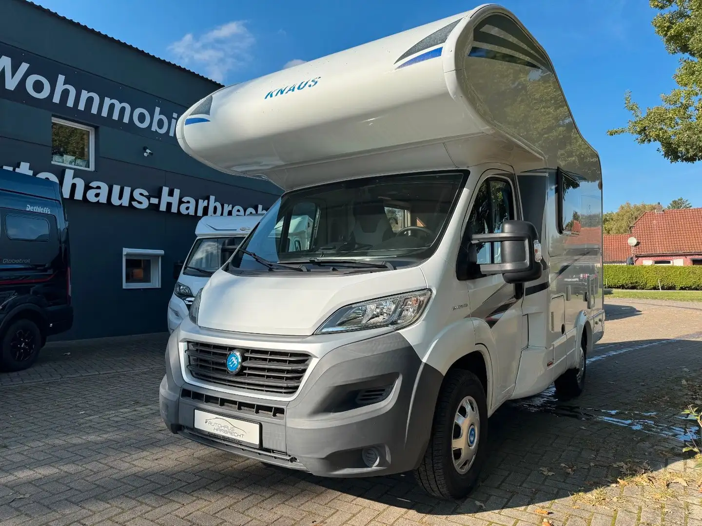 Knaus Sky Traveller-Markise-Radträger-Zahnr.neu Bianco - 1