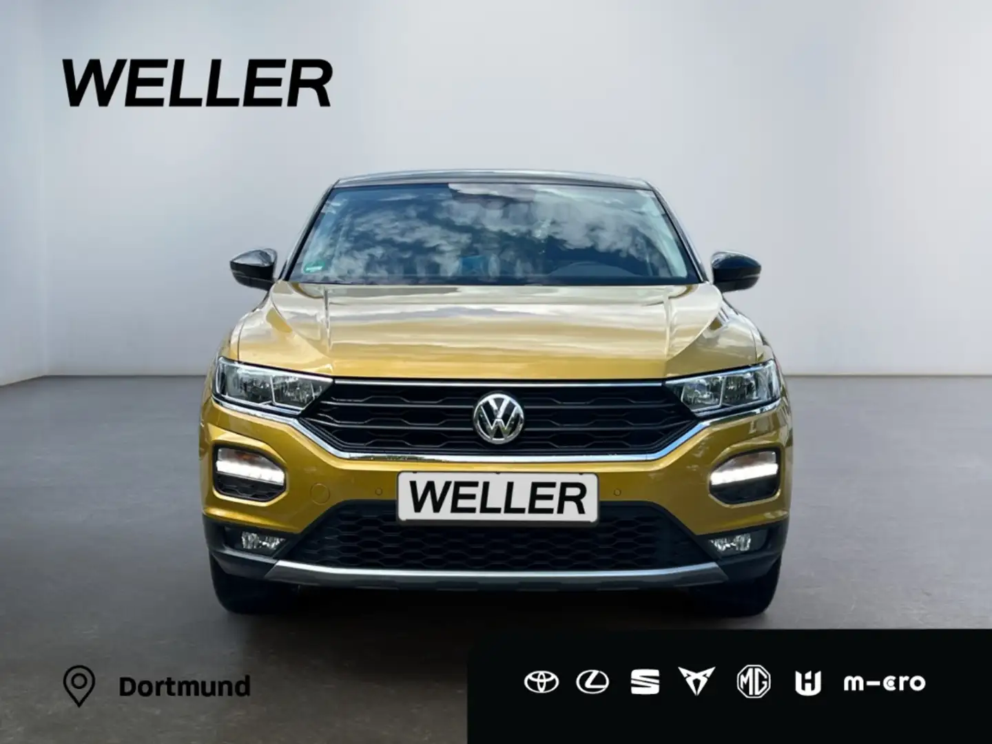 Volkswagen T-Roc 1.0 TSI Style *Navi*Spurhalteass*Sitzhz* Giallo - 2