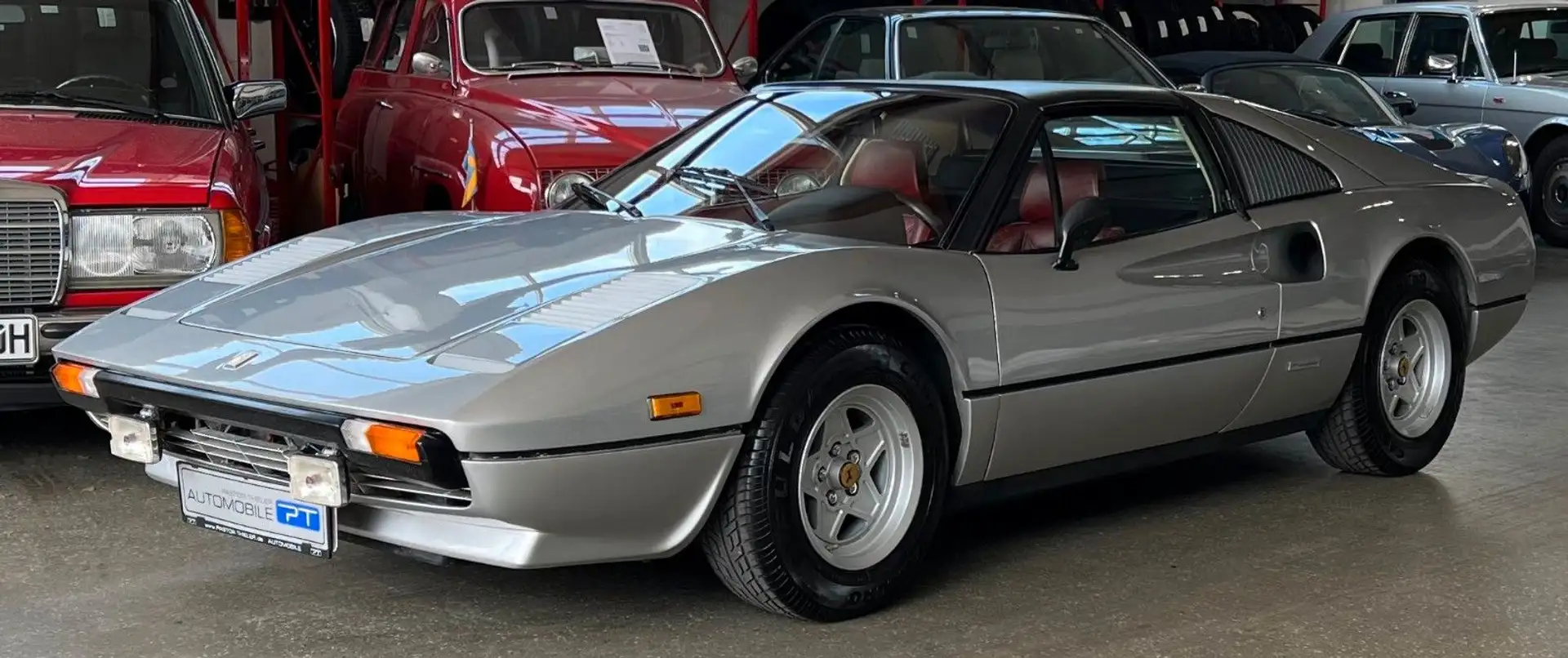 Ferrari 308 GTSi Zilver - 1