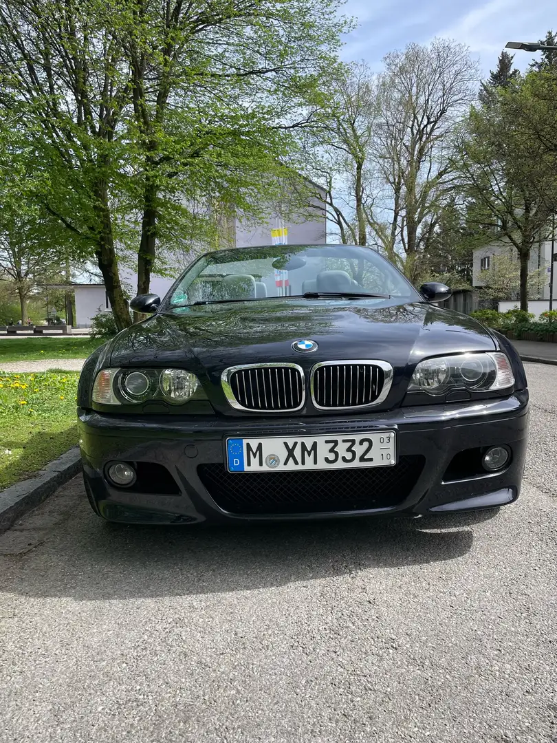 BMW M3 Cabrio SMG Schwarz - 2