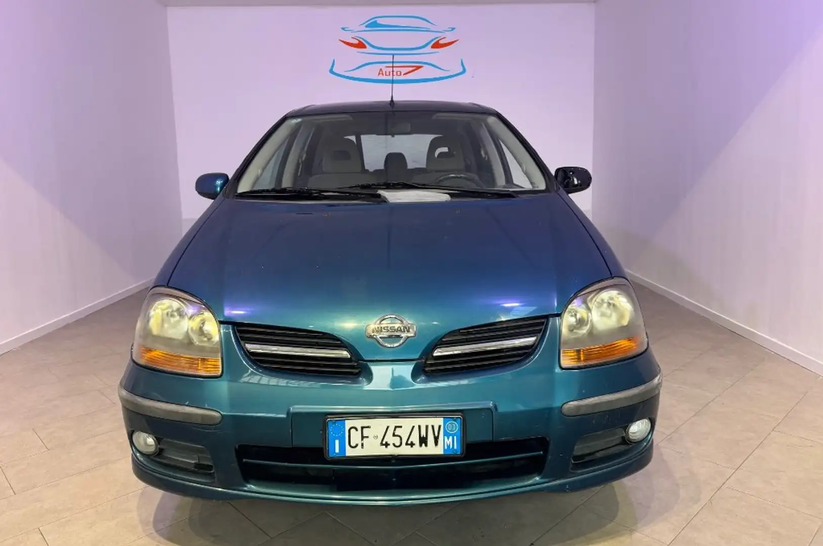 Nissan Almera Tino 1.8i 16V cat ZX Blu/Azzurro - 1