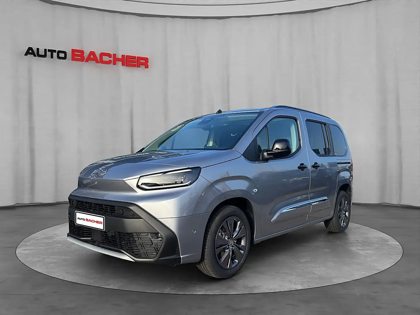 Toyota Proace City Verso L1 1,5 D4D 130 Family+ Aut. Silber - 1