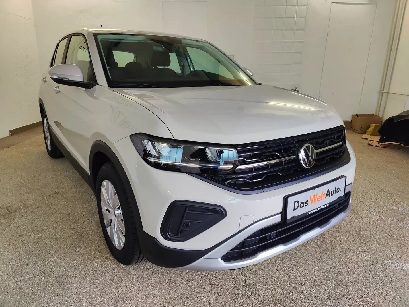 Volkswagen T-Cross 4Me TSI Grau - 2