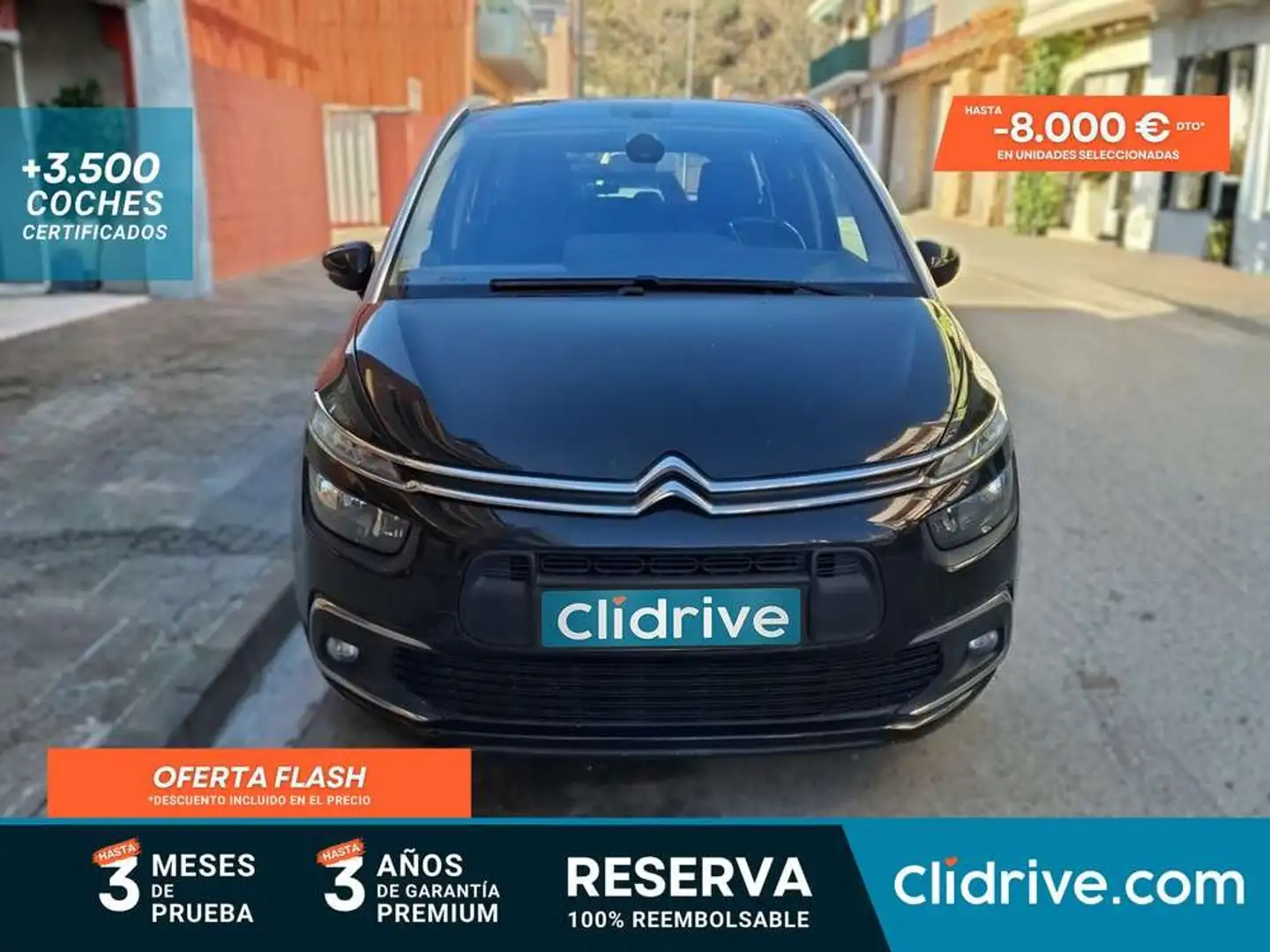 Citroen C4 BlueHDi 110KW (150CV) Feel Noir - 1