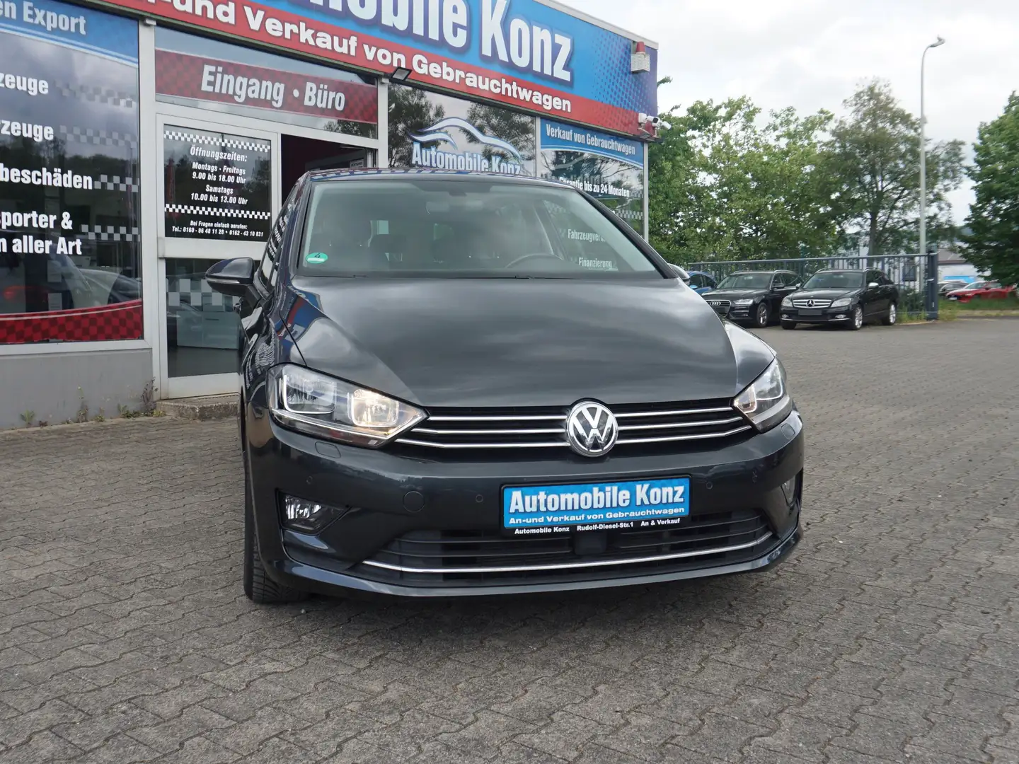Volkswagen Golf Sportsvan Allstar BMT/Start-Stopp Grigio - 1
