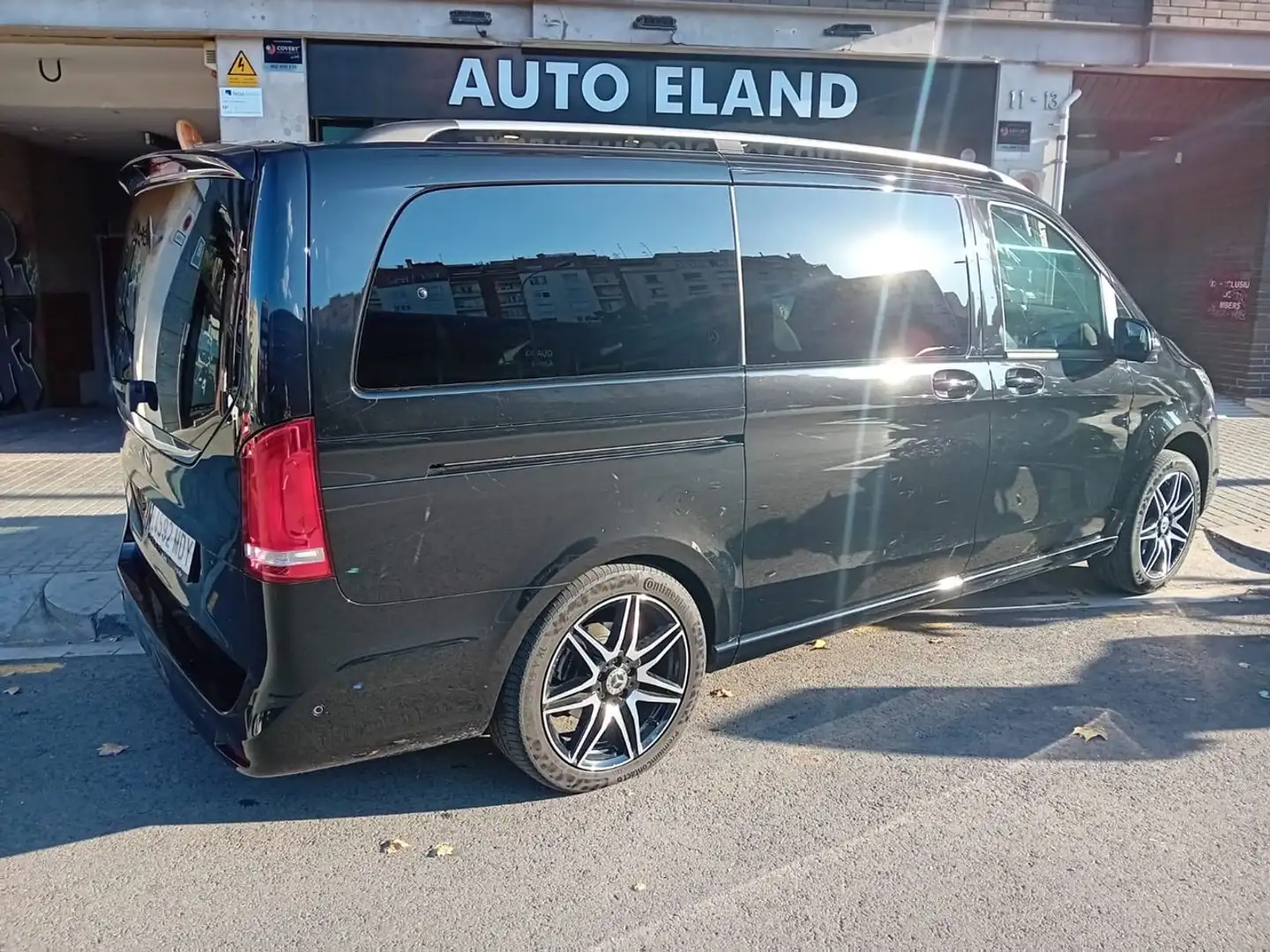Mercedes-Benz V 220 220d Largo Avantgarde 7G Tronic Negro - 1