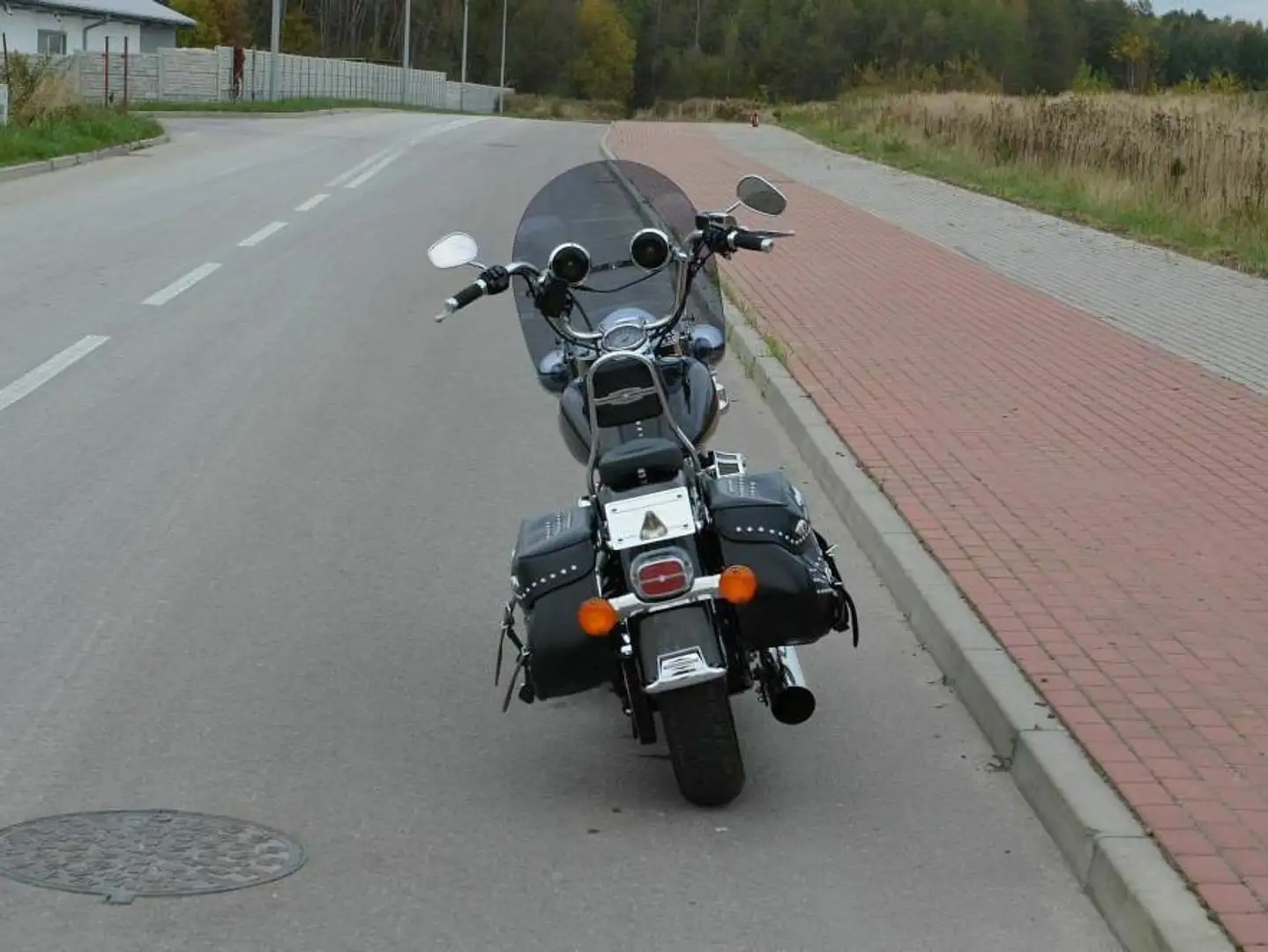 Harley-Davidson Heritage Softail Fekete - 1