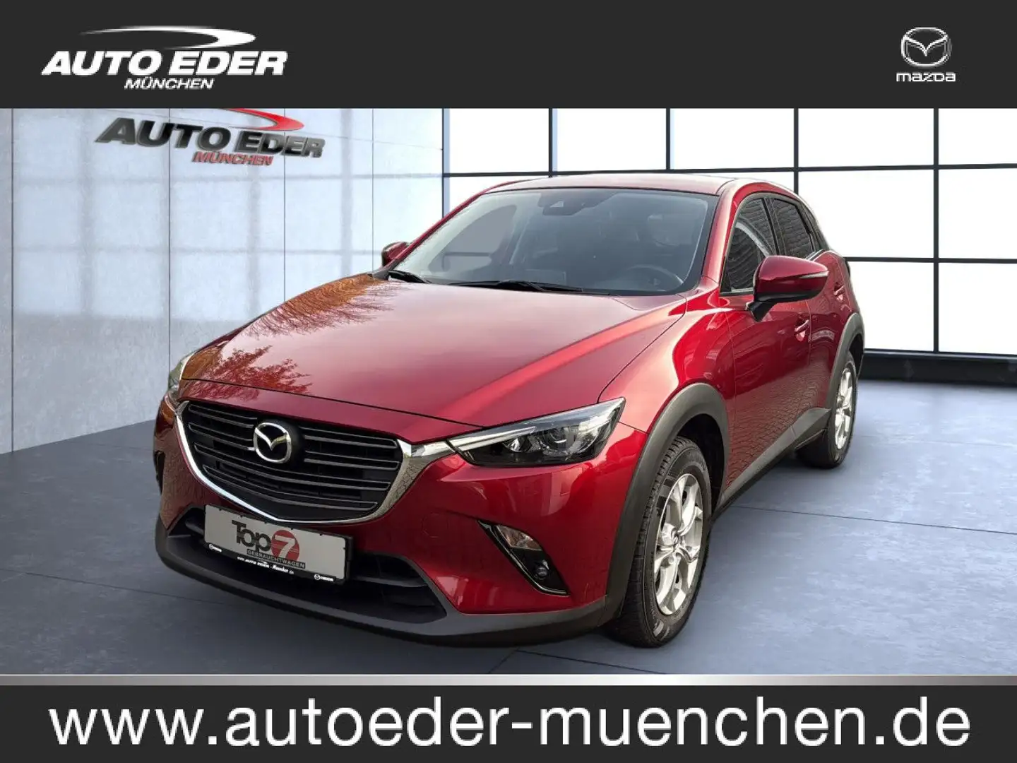 Mazda CX-3 Exclusive-Line Bluetooth LED Klima Rot - 1