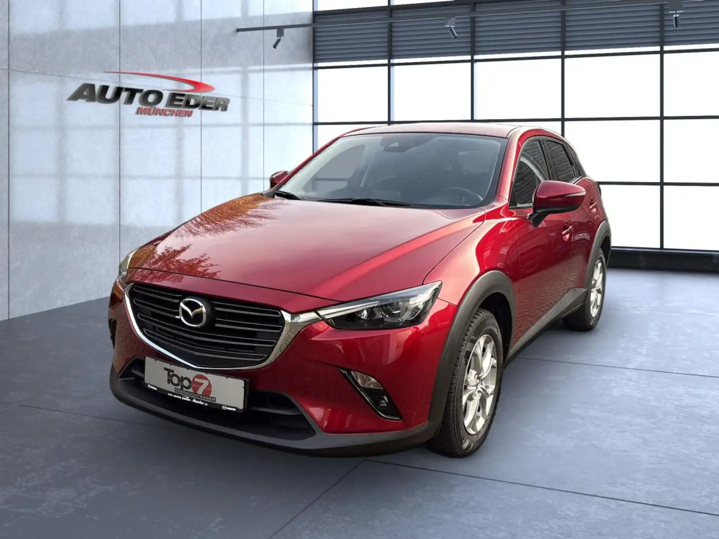 Mazda CX-3 Exclusive-Line Bluetooth LED Klima Rot - 2