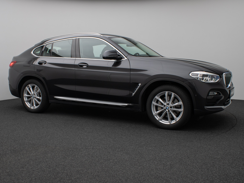 BMW X4 xLine Panorama Kamera HUD HiFi DisplKey — photo 4