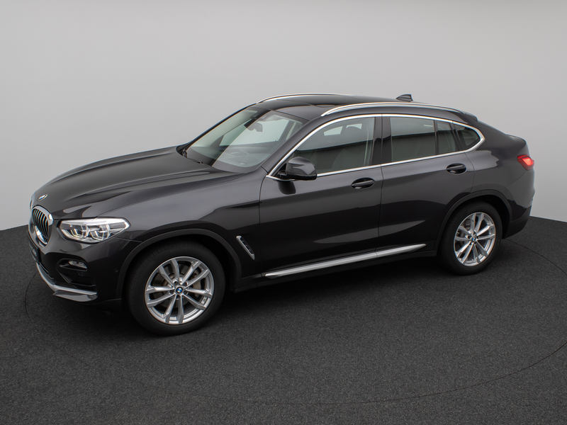 BMW X4 xLine Panorama Kamera HUD HiFi DisplKey — photo 12