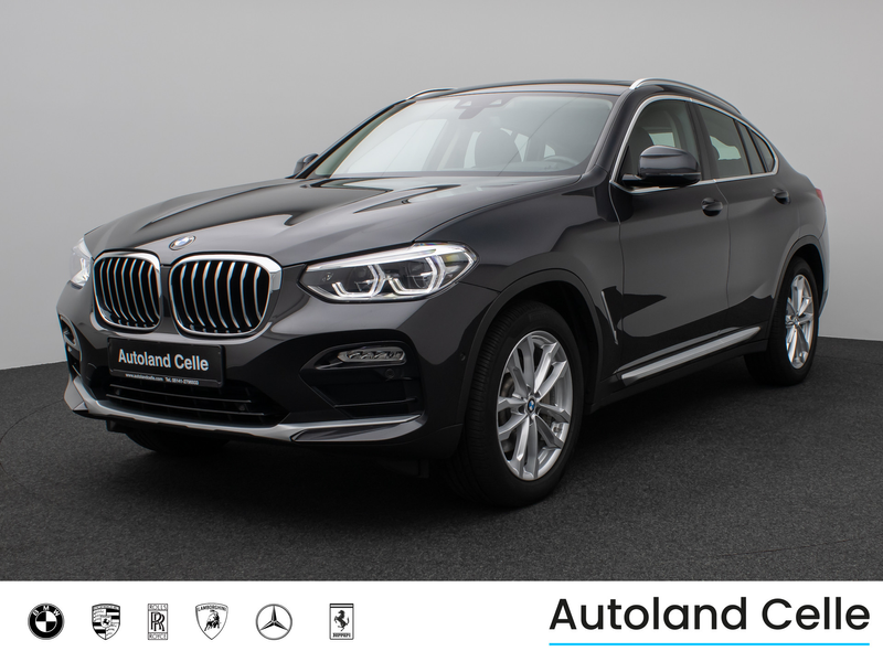 BMW X4 xLine Panorama Kamera HUD HiFi DisplKey