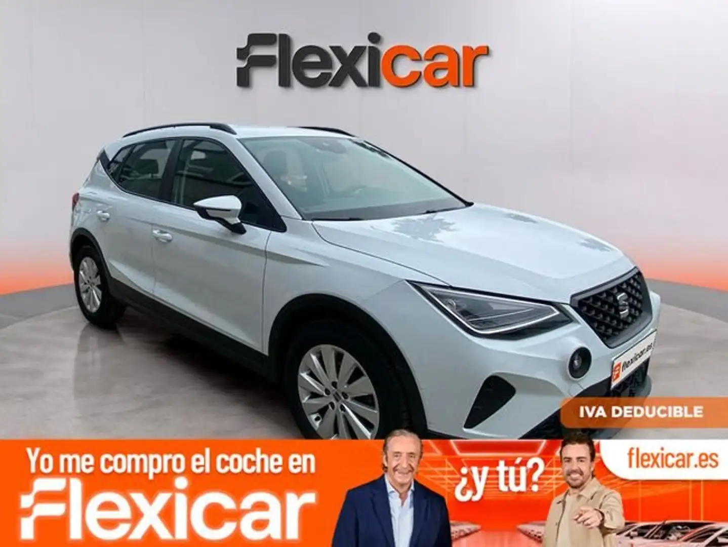 SEAT Arona 1.0 TSI 81kW DSG Style XL Blanco - 1