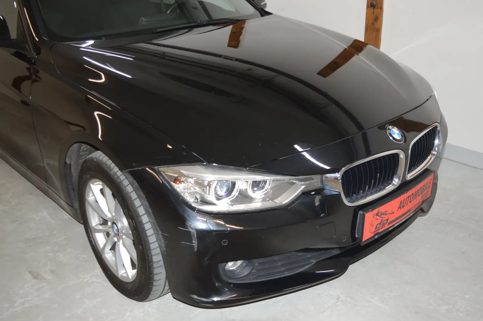 BMW 316 d **1.Besitz**Xenon**viele Rechnung** Negro - 2