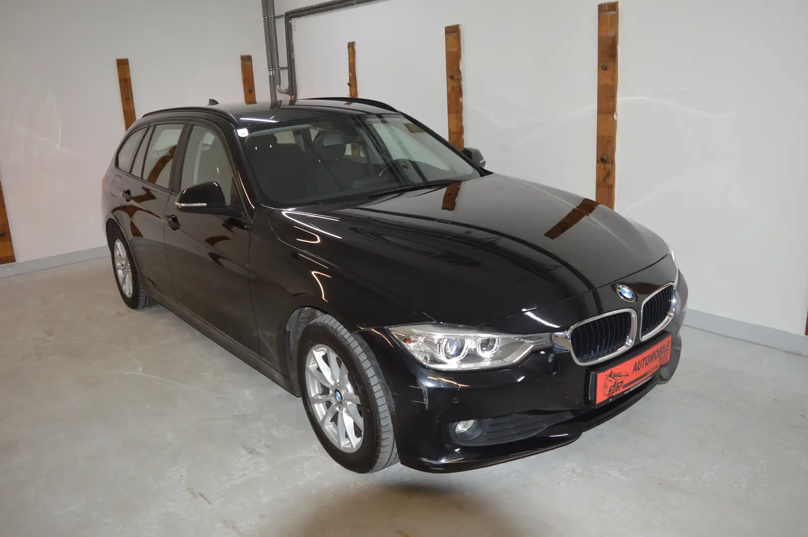 BMW 316 d **1.Besitz**Xenon**viele Rechnung** Negro - 1