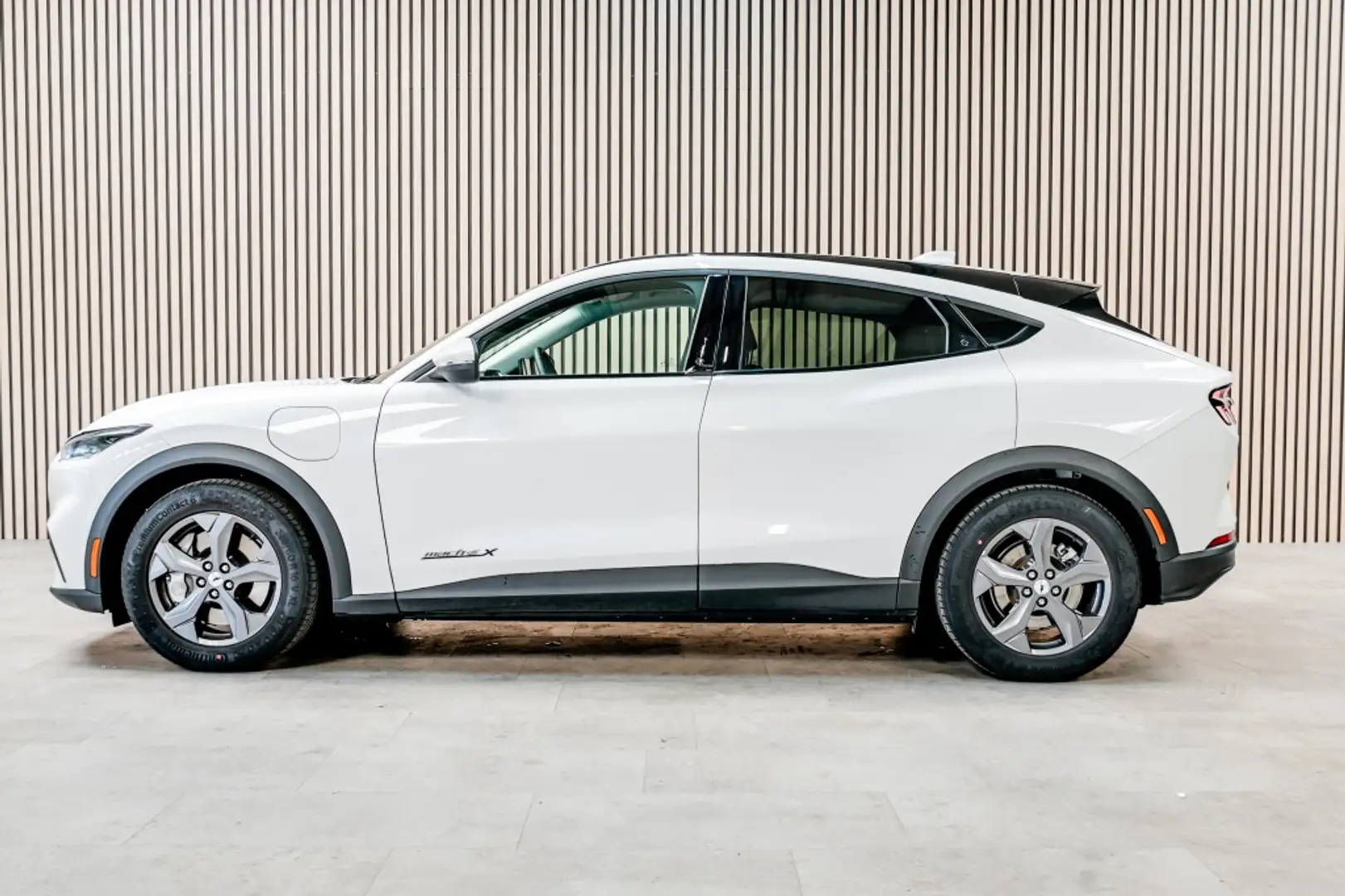 Ford Mustang Mach-E Extended RWD 98 kWh LED | Camera | Stoel-stuur ver Blanco - 2