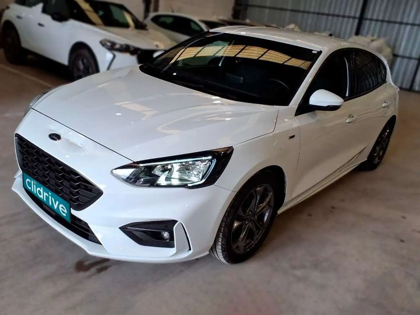 Ford Focus 1.0 Ecoboost MHEV 92kW ST-Line Blanco - 2