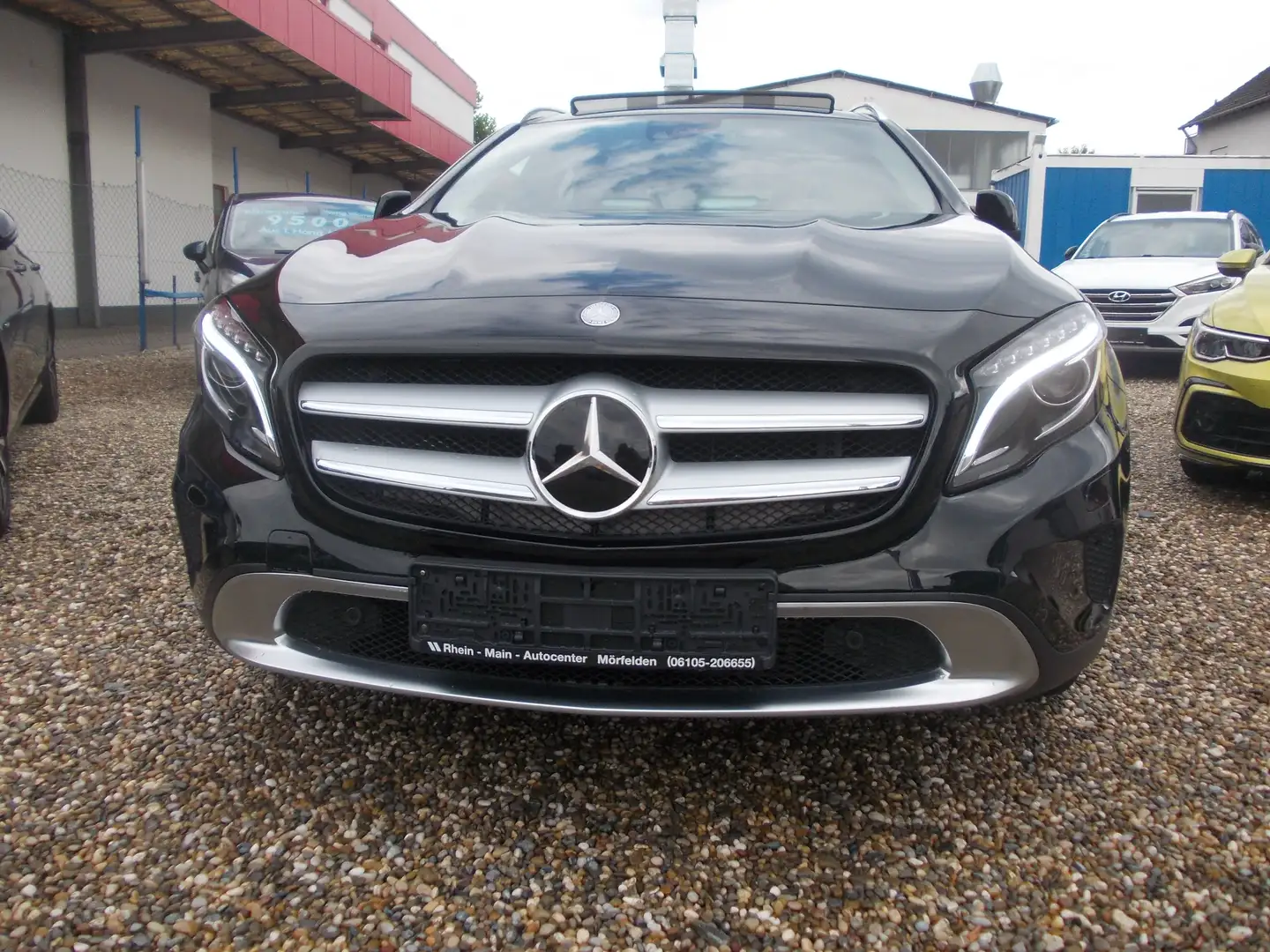 Mercedes-Benz GLA 250 GLA 250 4M, Urban , Panorama, ILS, Kamera, AHK,USB Noir - 2