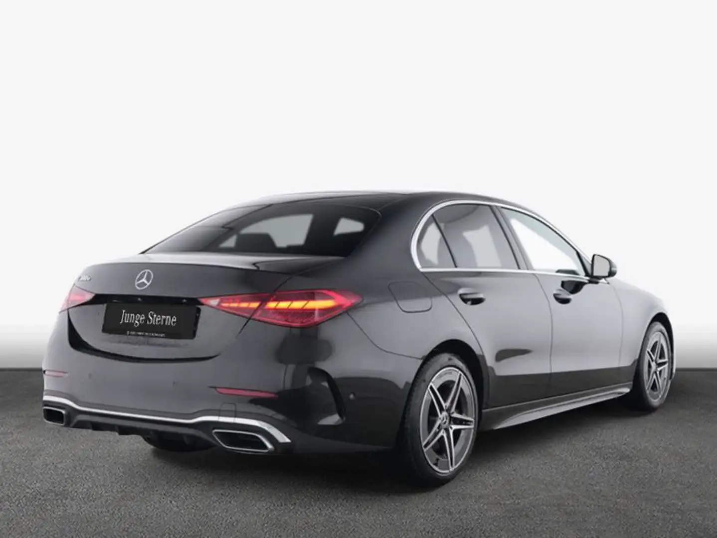 Mercedes-Benz C 300 C-Klasse Schwarz - 2