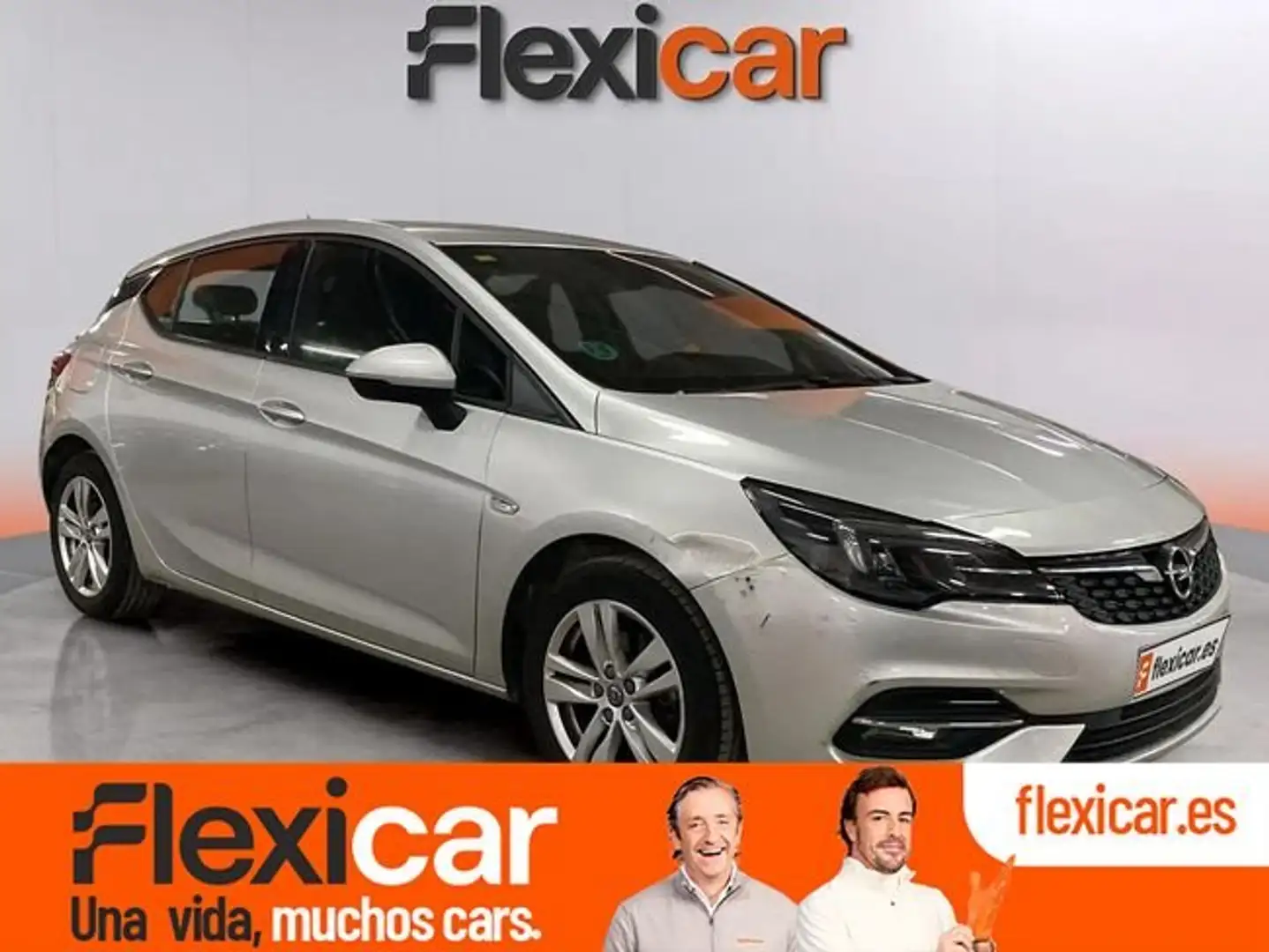 Opel Astra ST 1.2T S/S Business Elegance 145 Gris - 1
