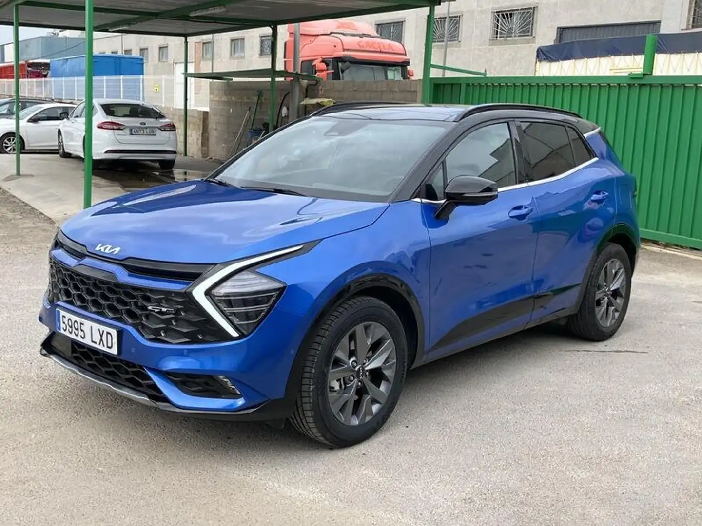 Kia Sportage GT Line Hybrid 1.6 T-GDi 230CV - 1