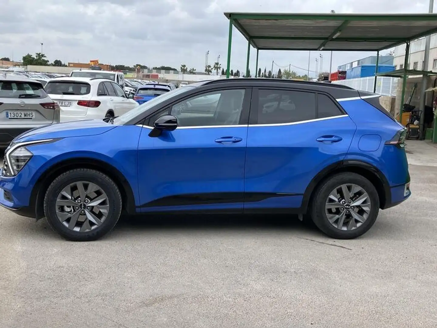 Kia Sportage GT Line Hybrid 1.6 T-GDi 230CV - 2