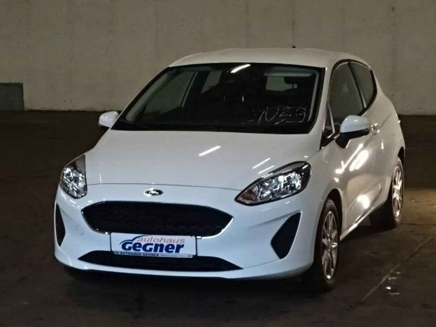 Ford Fiesta 1.0 EcoBoost S&S Aut. TREND Cool&Sound Weiß - 2