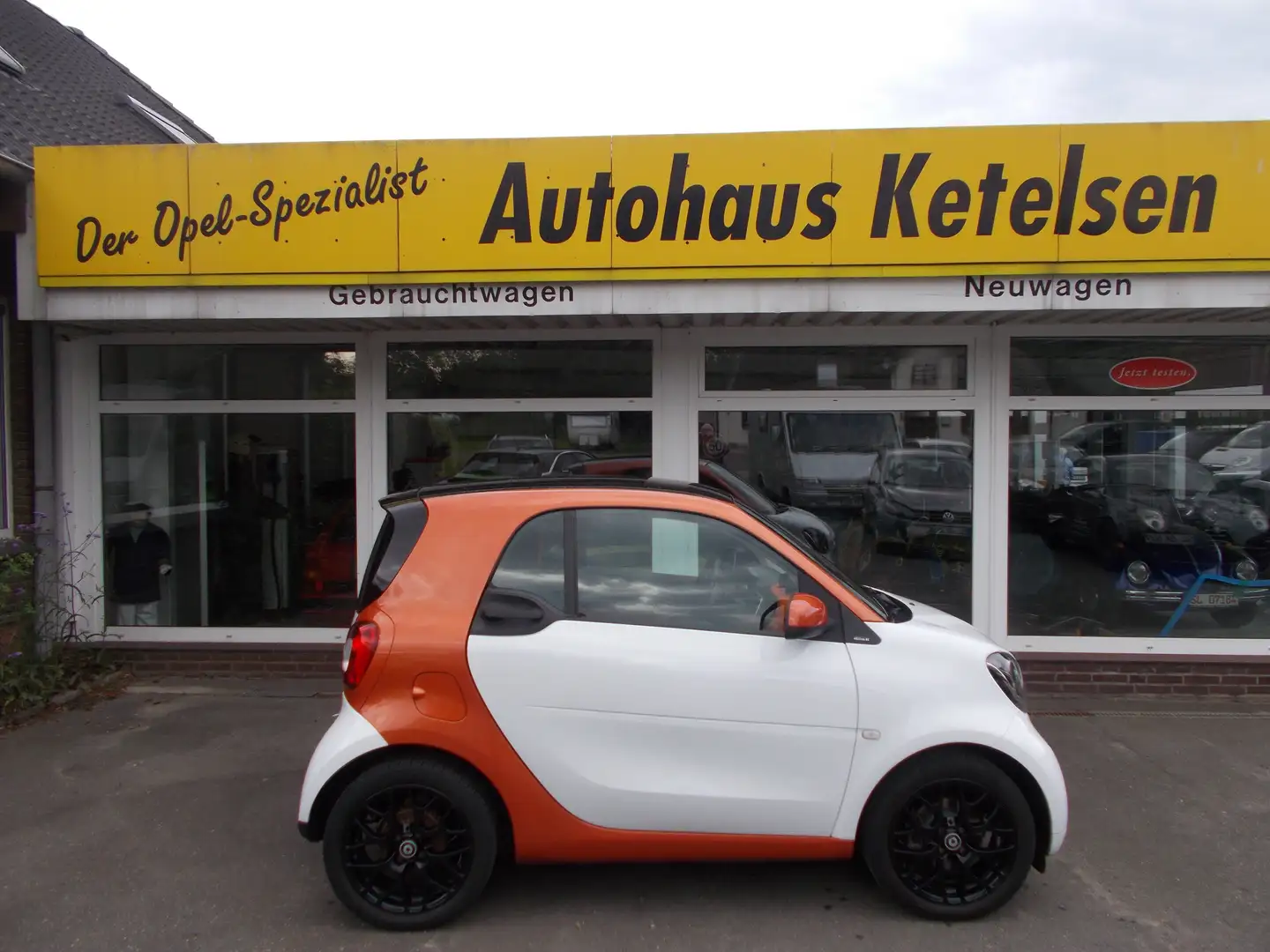 smart forTwo Edition Weiß - 1
