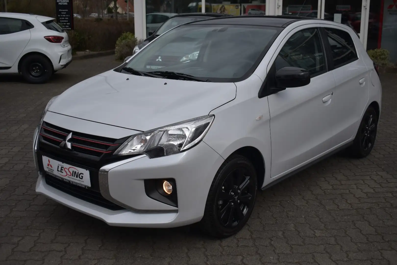 Mitsubishi Space Star Select+ Black1.2 Garantie 06/2032 Weiß - 1