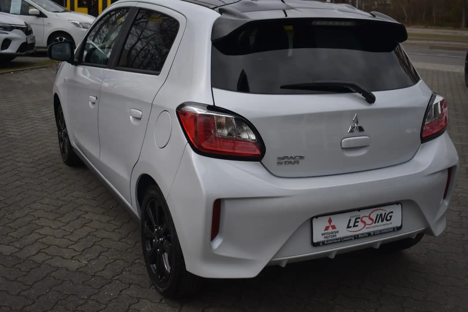 Mitsubishi Space Star Select+ Black1.2 Garantie 06/2032 Weiß - 2