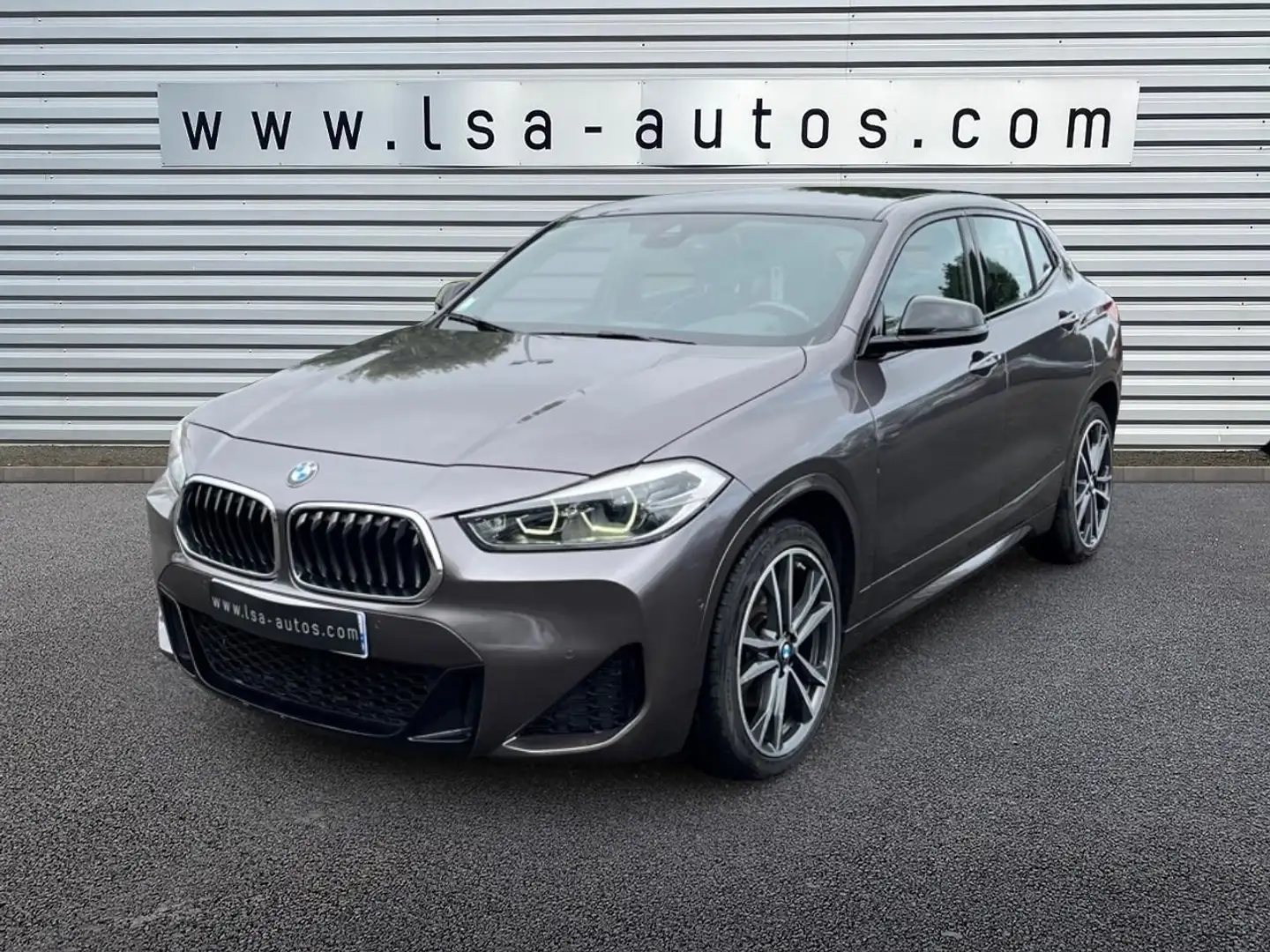 BMW X2 SDrive 18i DKG F39 M Sport Gris - 1